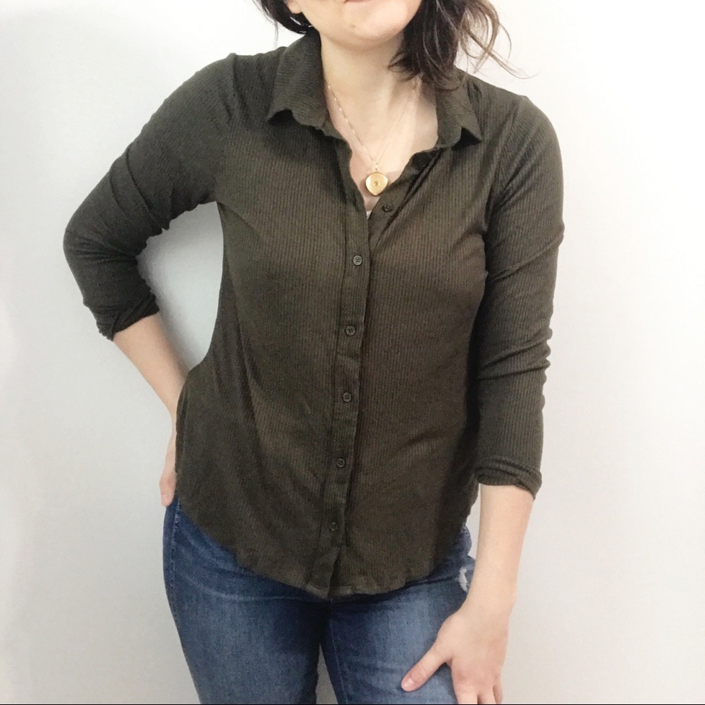 • Anthropologie • Westwood Blouse